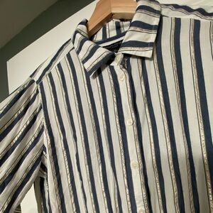 Banana republic, button-down women’s top